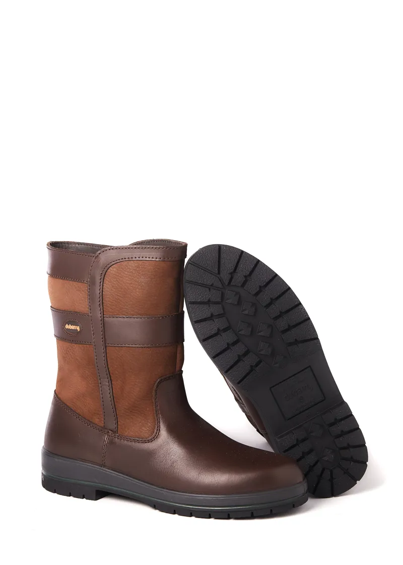 Dubarry Roscommon Country Boot Walnut